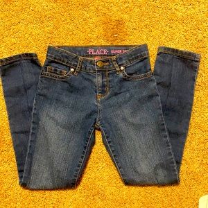NWOT Girls 6x/7S SuperSkinny Childrens Place jeans